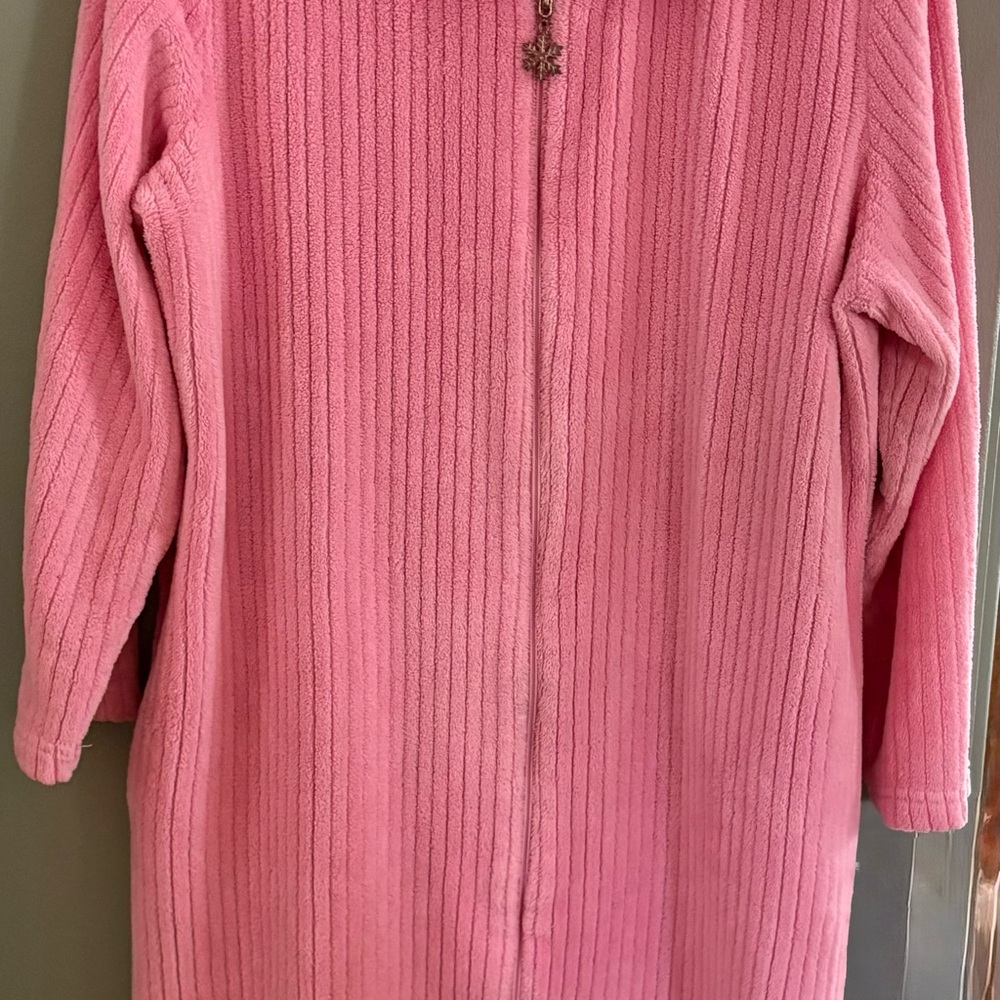 Pink Women's Robe